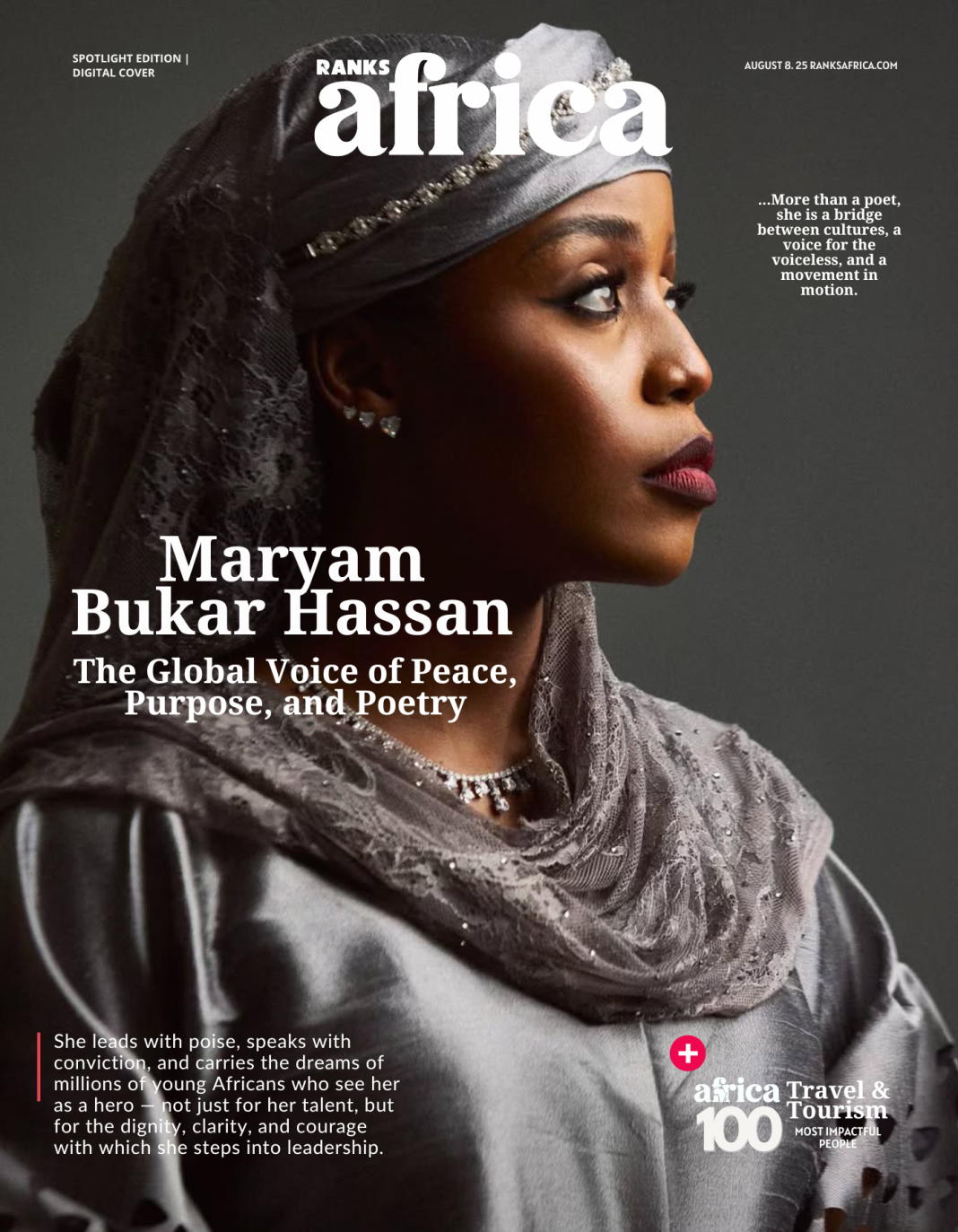 Maryam Bukar Hassan The Global Voice Of Peace Purpose And Poetry