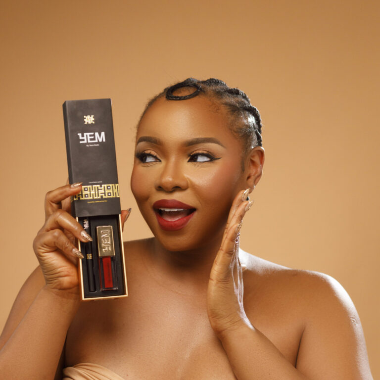 Yemi Alade Launches YemBeauty: A Bold New Chapter in African Glamour