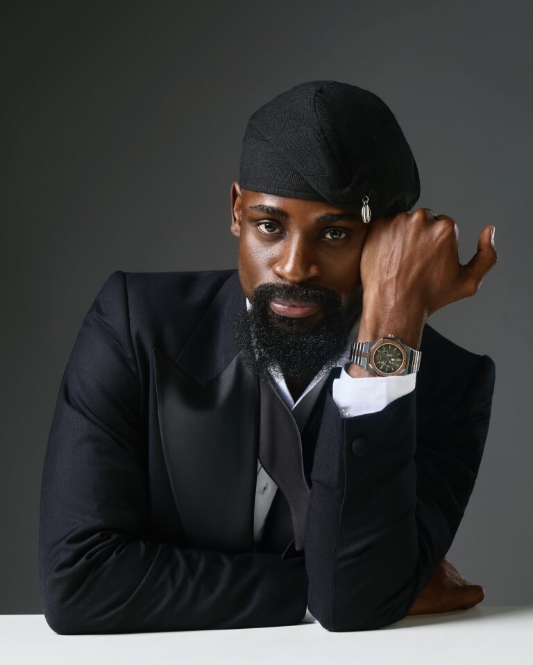 Tunde Onakoya Unveiled as the Face of Micserah’s Heritage Collection
