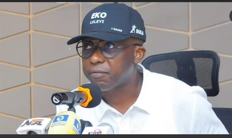 Lagos Government Seals Ikota GRA Buildings Over Wastewater Discharge