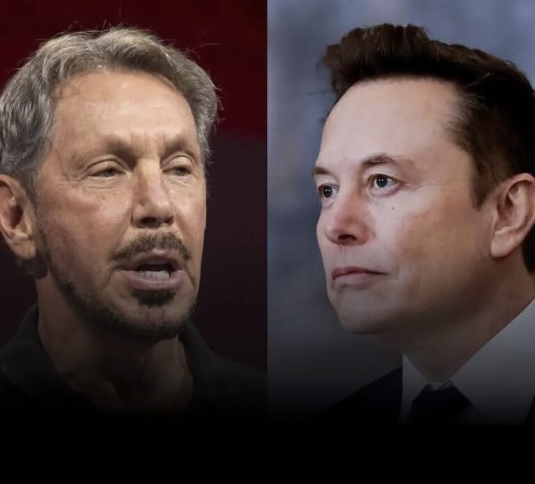 Larry Ellison Closes in on Elon Musk as Oracle Shares Surge $70 Billion in Single Day