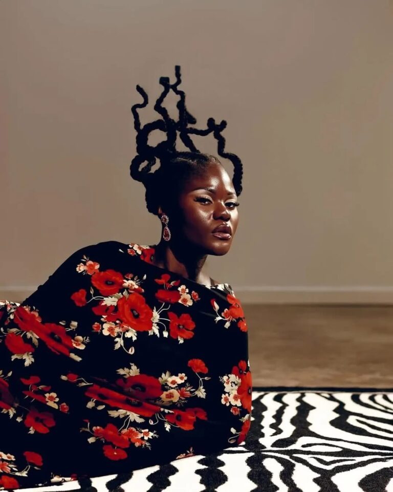 Priscille Ngomege: The Cameroonian Model Redefining African Elegance on Global Runways