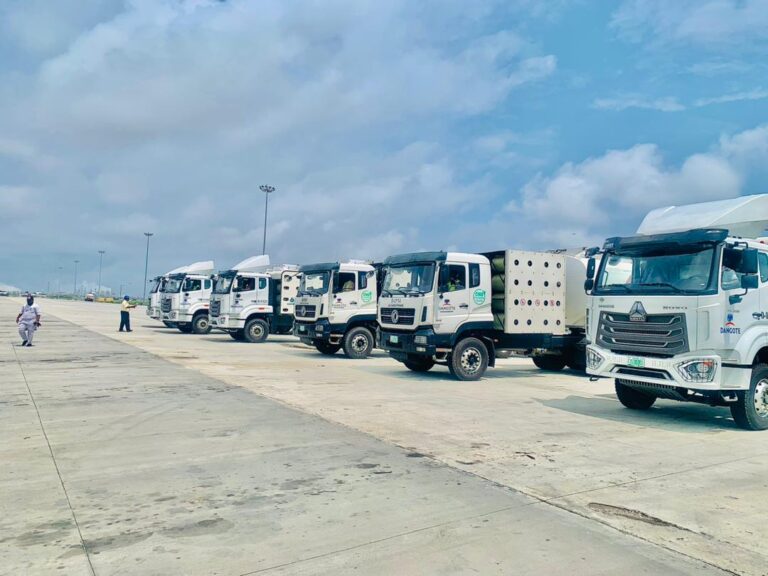 Dangote Refinery Deploys CNG Trucks to Begin Direct Fuel Supply Across Nigeria