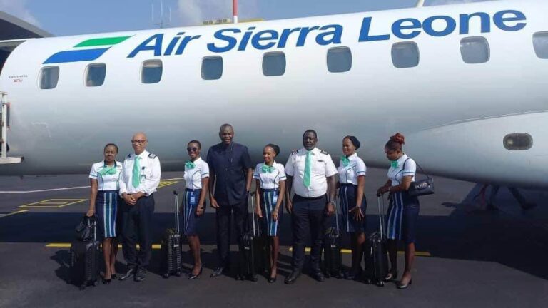 Air Sierra Leone Launches London–Lagos Service via Freetown with $950 Return Fare