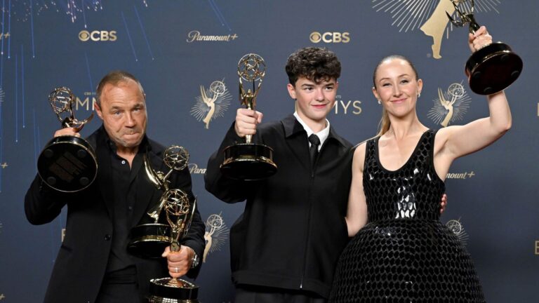 Netflix Series Adolescence Sweeps Six Emmy Awards, Dominates Limited Series Category