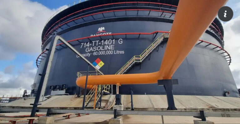 Dangote Refinery Exports First Petrol Shipment to United States