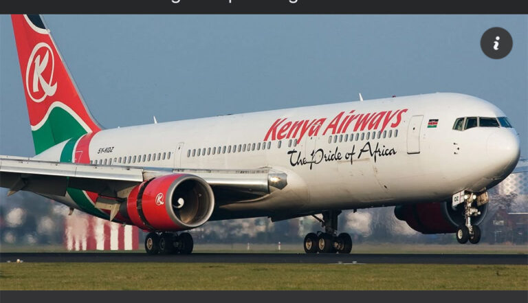 Kenya Airways Pays Fine to NCAA Over Mistreatment of Nigerian Passenger