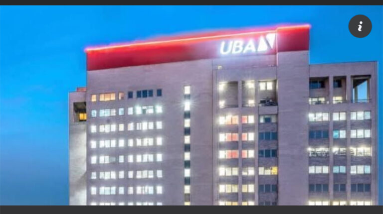 UBA Reports N388.4 Billion Pre-Tax Profit in H1 2025, Declares Interim Dividend