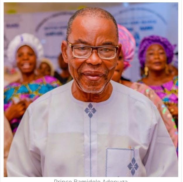 AWUJALE STOOL NOT JAMB OR LOTTERY, ADENUGA DESCENDANTS DECLARE HEIRSHIP :- Prince Bamidele Adenuga