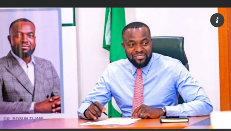 Nigeria’s N-ATLAS Platform Highlights Africa’s Growing Role in Global AI — Minister Bosun Tijani