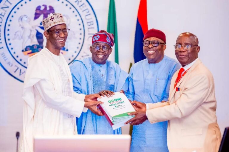 President Tinubu Orders Fresh Engagement on Ogoni Oil Production, Honours Fallen Heroes