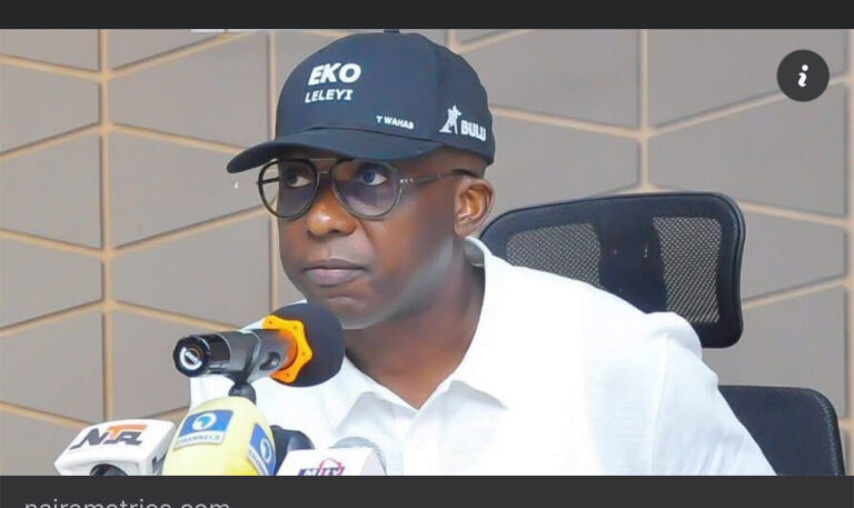 Lagos Government Blames Flash Floods on Illegal Construction and Waste Dumping