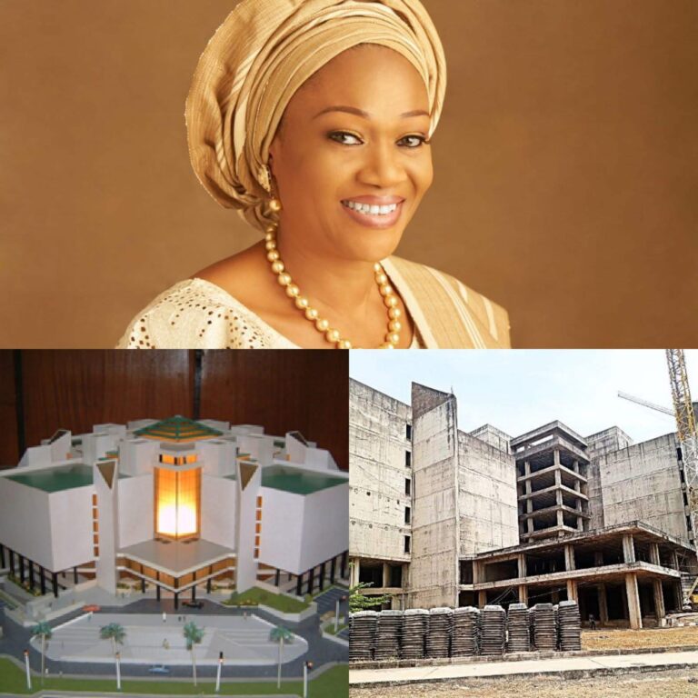 Oluremi Tinubu Raises ₦20.7 Billion to Revive Nigeria’s National Library Project
