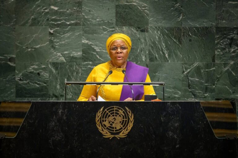 UNGA 80: Namibian President Demands Lifting of Sanctions, Backs Palestine and Western Sahara’s Self-Determination
