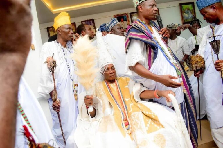 ‘Role of kings not only to wear beads, acquire women’ – Ladoja says as he is crowned 44th Olubadan