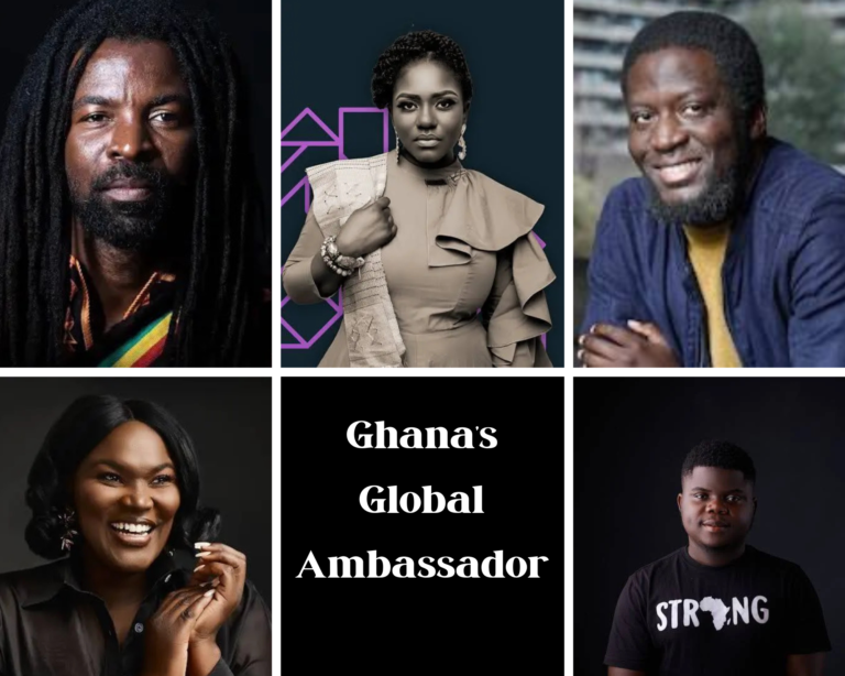 Beyond Borders: Meet the Cultural Icons Carrying Ghana’s Flag to the