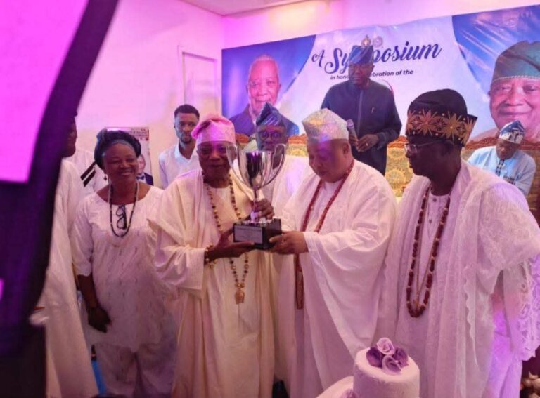 Sir Kesington Adebutu Donates ₦3 Billion to Boost Development in Ogun Communities