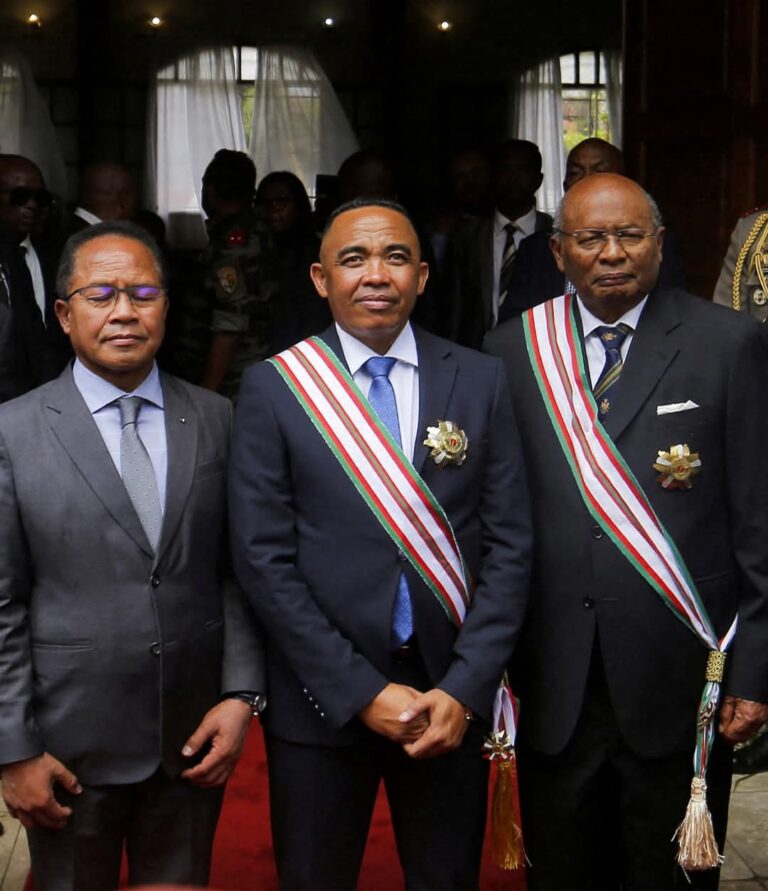 Army Colonel Michael Randrianirina Sworn In as Madagascar’s New President Following Military Takeover