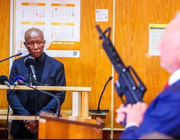 South Africa: Julius Malema Convicted for Firing Rifle at Political Rally