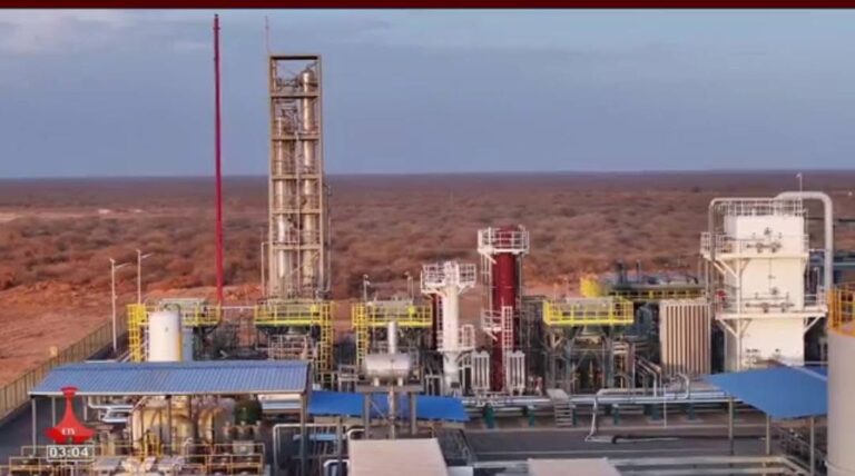 Ethiopia Inaugurates Ogaden LNG Project, Lays Foundation for Fertilizer and Refinery Plants in Somali Region