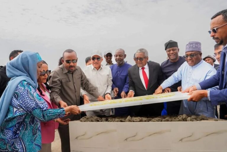 African Leaders Converge in Gode, Ethiopia, for Groundbreaking of $2.5 Billion Dangote Fertiliser Plant