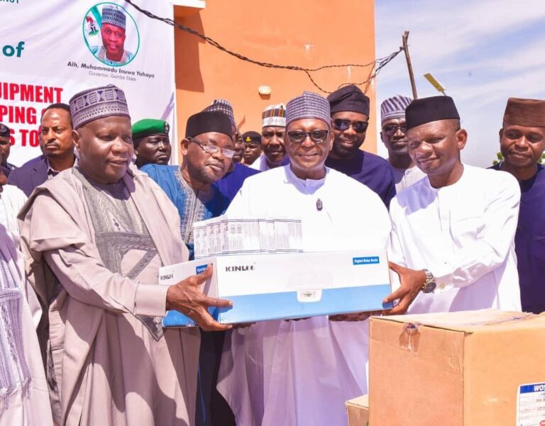 Gombe Secures Medical Equipment, Commodities from Federal Government to Boost Primary Healthcare Delivery