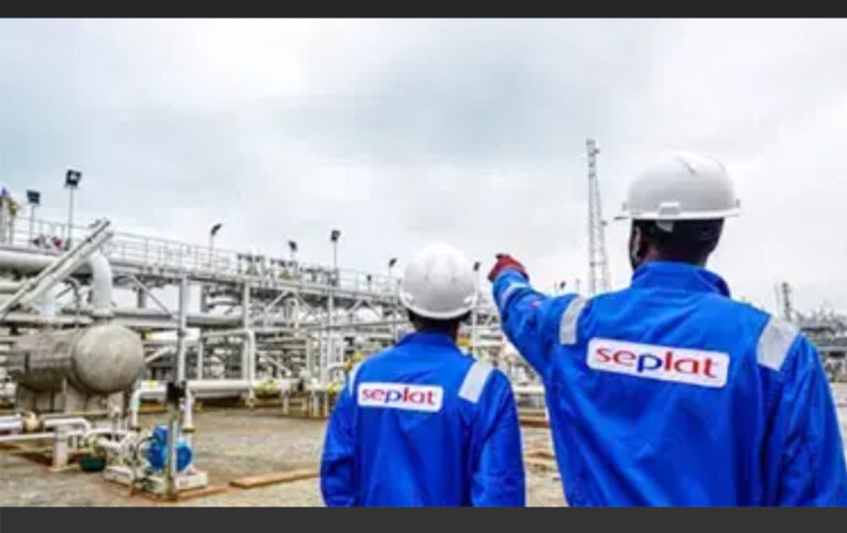 SEPLAT Leads Gainers as All-Share Index Rises 1.48% on Renewed Investor Confidence