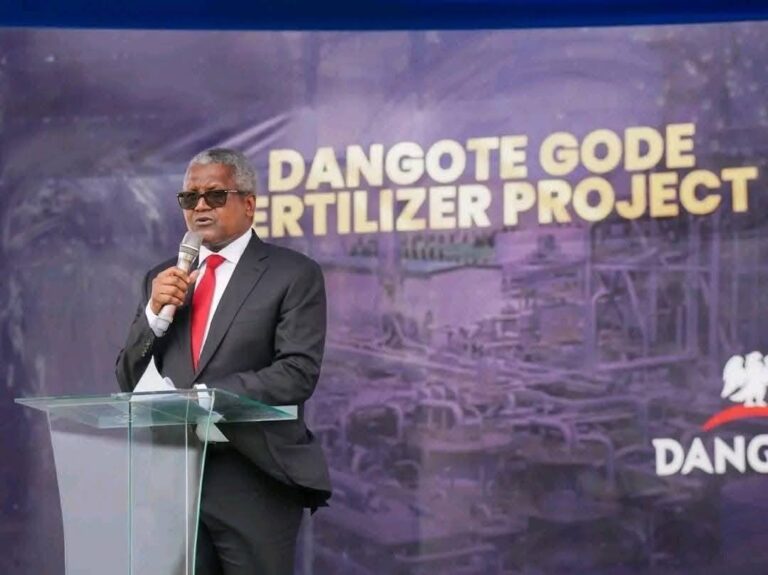 Aliko Dangote Begins Construction of $2.5 Billion Fertilizer Plant in Ethiopia