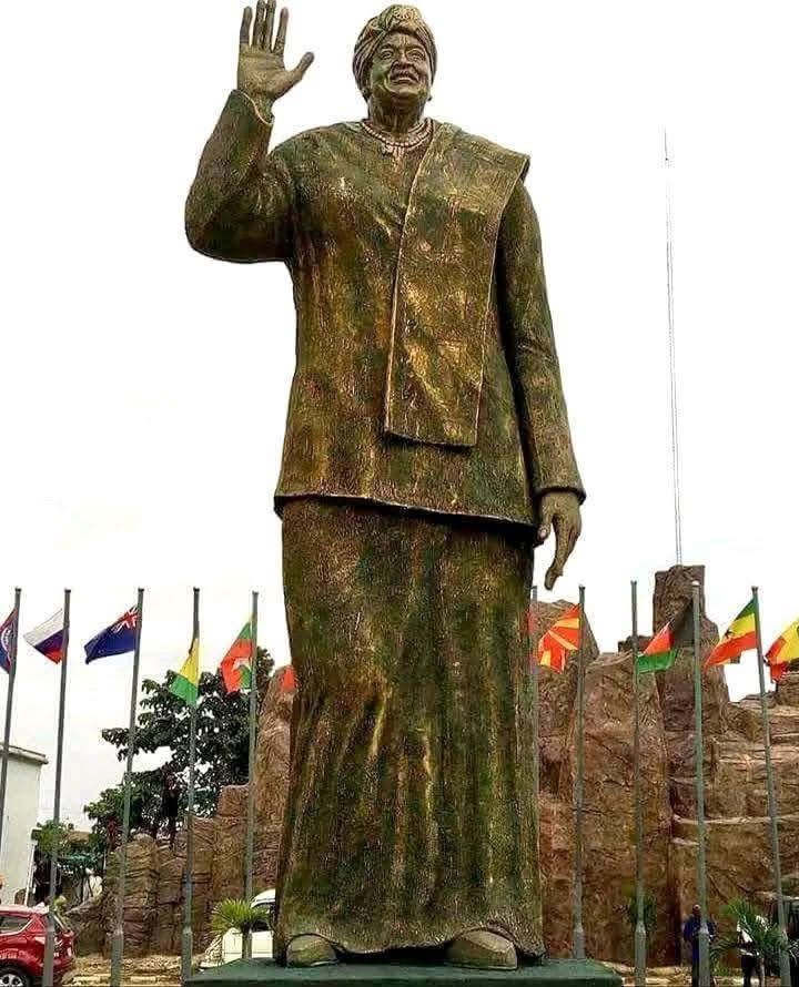Imo State Unveils Monument Honoring Africa’s First Female President, Ellen Johnson Sirleaf