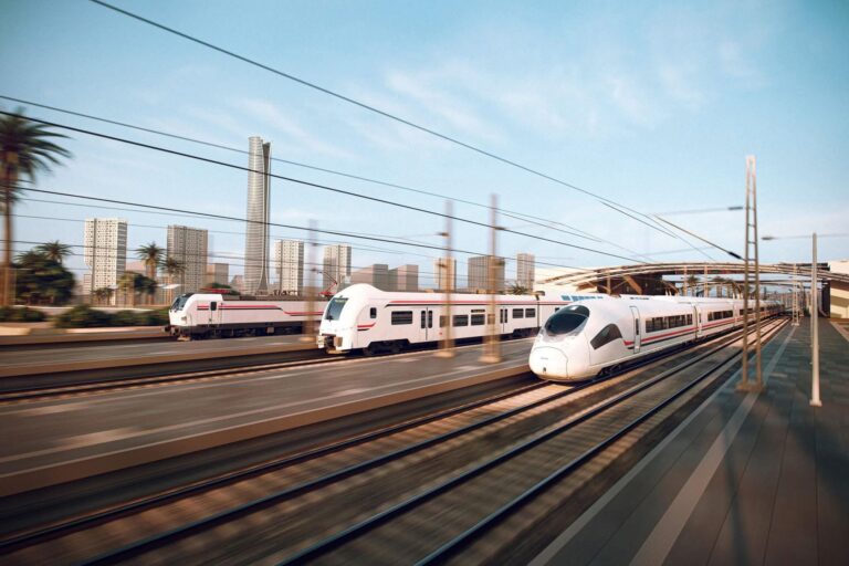 Egypt Inaugurates First Siemens Mobility High-Speed Train, Launches 2,000km National Rail Network
