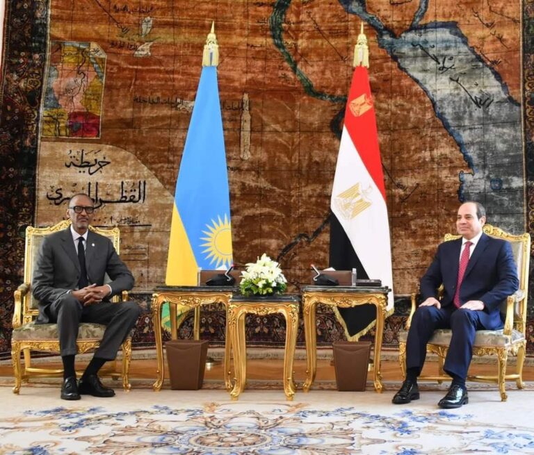 Egypt and Rwanda Sign Landmark Visa-Free Agreement to Boost Bilateral Relations