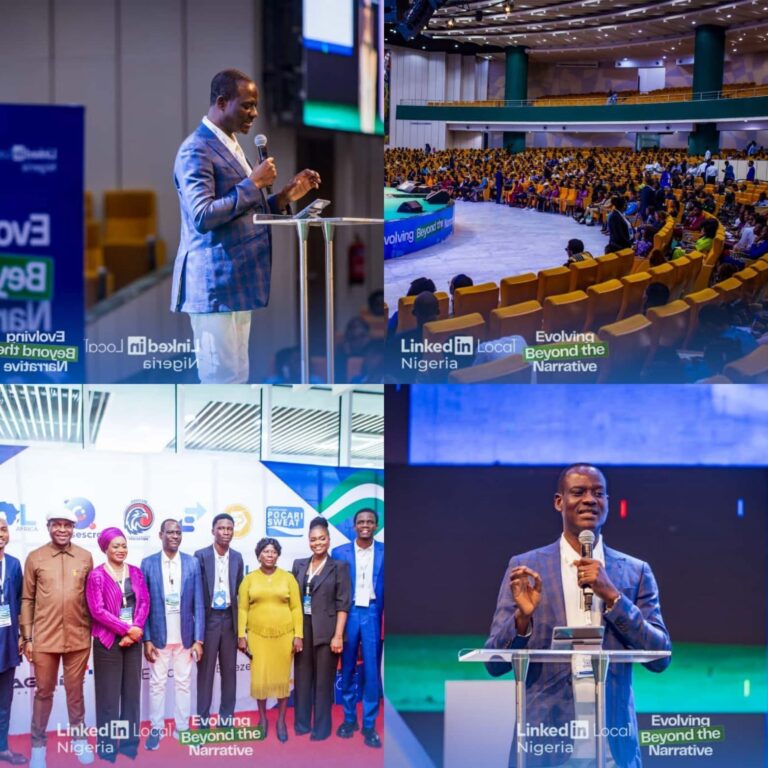 Over 3,000 Youths Attend LinkedIn Local Lagos as Speaker Urges Focus on Building Generational Wealth