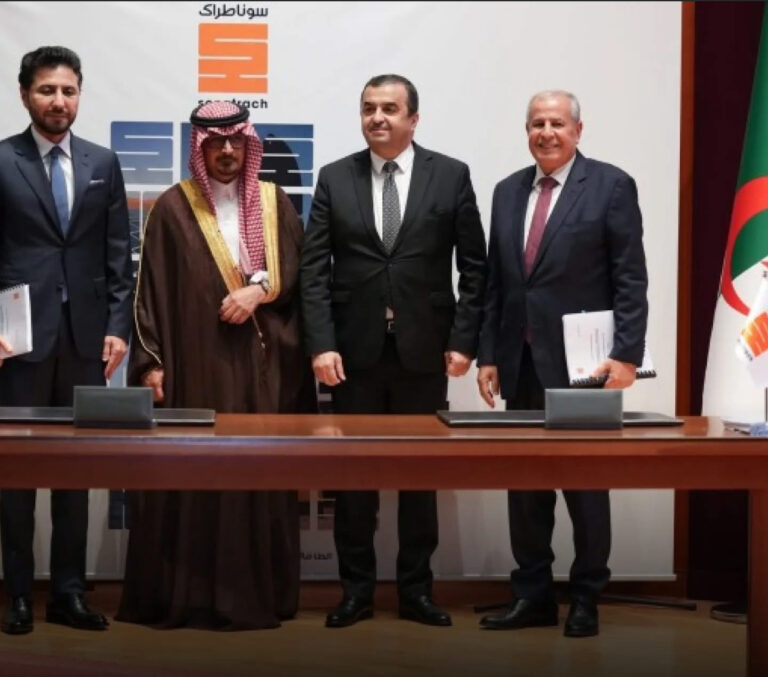 Saudi Arabia’s Midad Energy Signs $5.4 Billion Oil and Gas Development Deal with Algeria’s Sonatrach