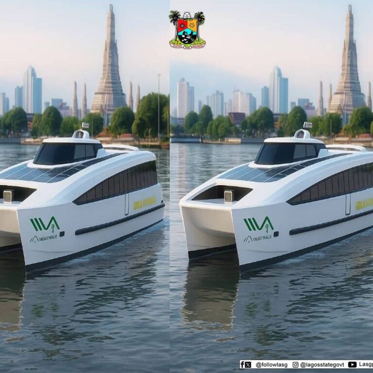 Lagos State Launches OMI-EKO Project to Transform Water Transportation System