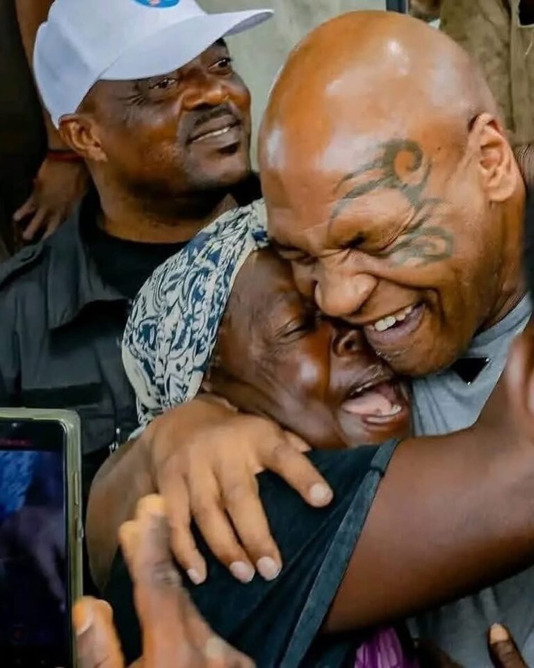 Mike Tyson Returns to Kinshasa, Reconnects with Ancestral Roots During 50th Anniversary of ‘Rumble in the Jungle’