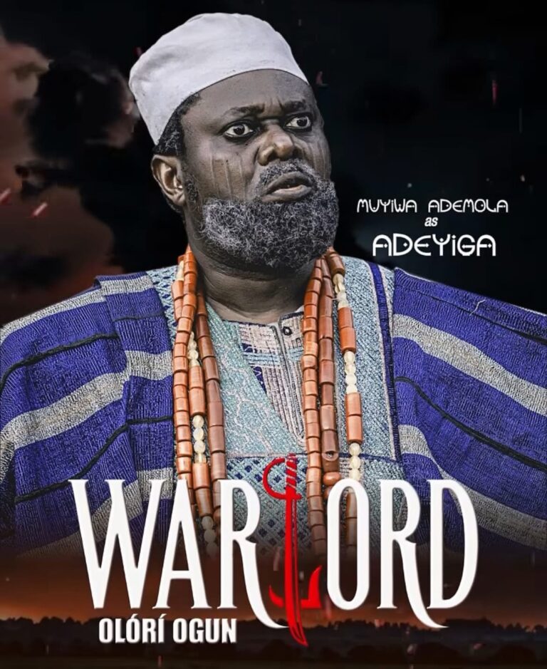Odunlade Adekola Returns with Star-Studded Epic Olori Ogun (Warlord)