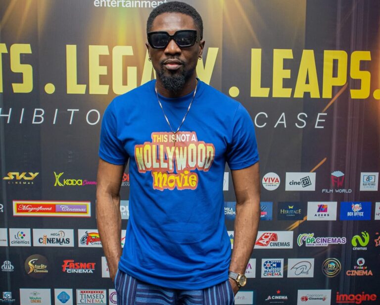 Boma Akpore Takes a Giant Leap to the Big Screen with “This Is Not a Nollywood Movie”