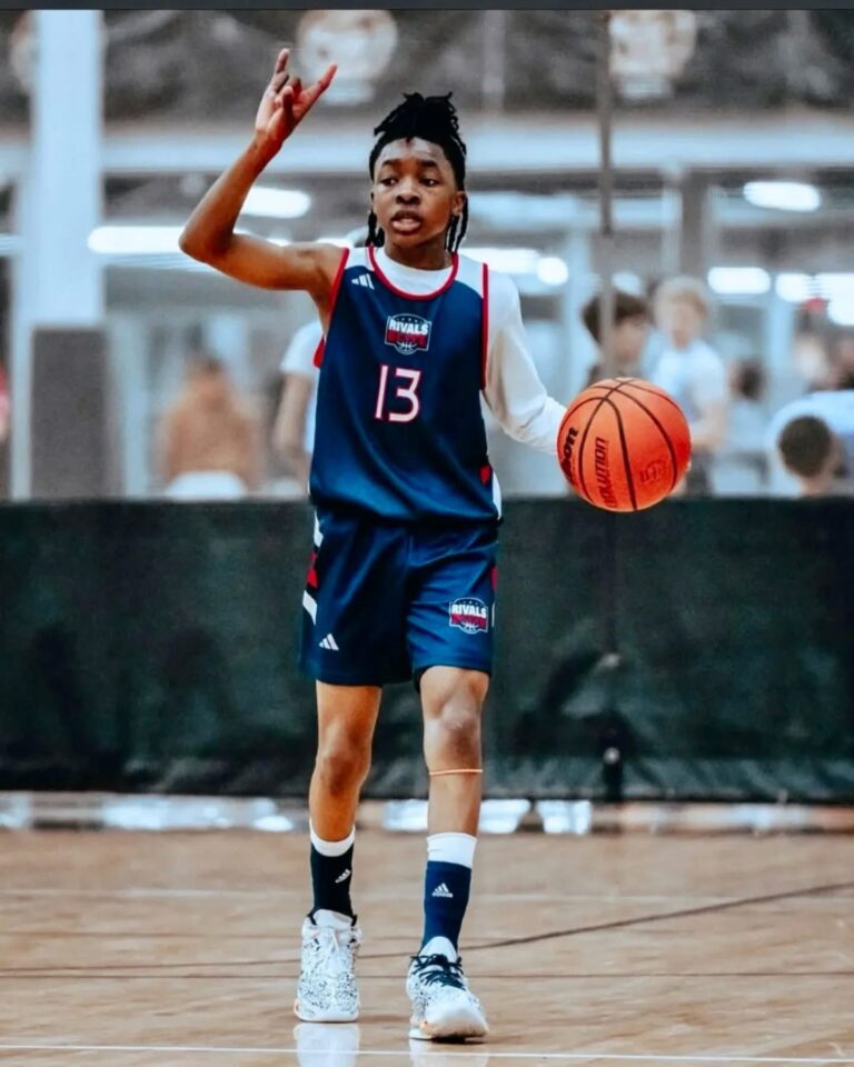 14-Year-Old Angolan Basketball Prodigy Leonel Despacho Takes U.S. Youth Circuit by Storm