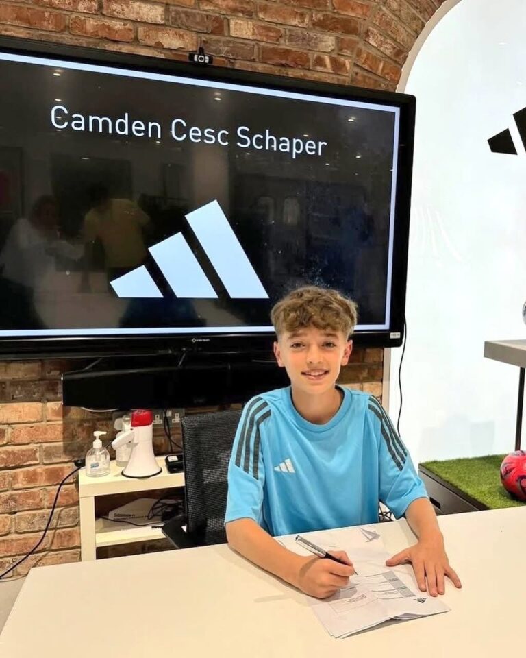 Chelsea Signs 13-Year-Old South African Prodigy Camden Schaper in Record £700,000 Deal