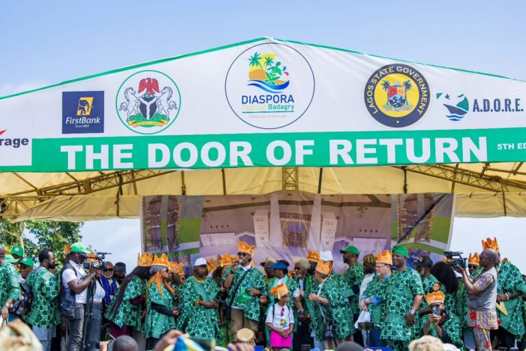 FirstBank Celebrates African Heritage at the 5th Door of Return Festival in Badagry