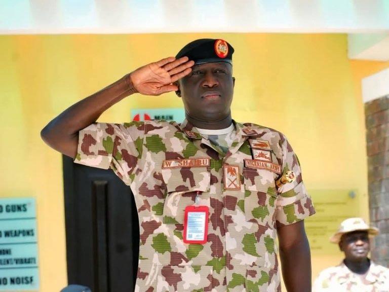 Maj. Gen. Waidi Shaibu Appointed Nigeria’s New Chief of Army Staff