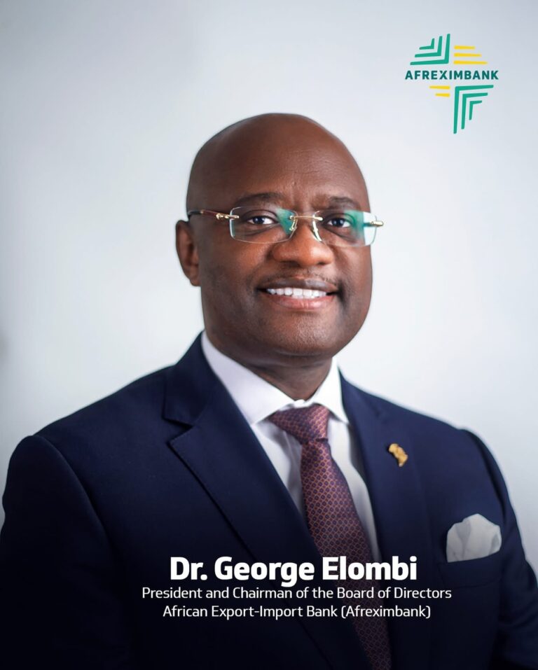 Dr. George Elombi Sworn In as Afreximbank’s Fourth President and Chairman of the Board