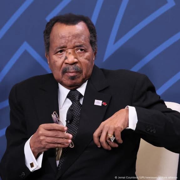 BREAKING: Cameroon’s Paul Biya, 92, Re-Elected for Eighth Term with 53.66% of Votes