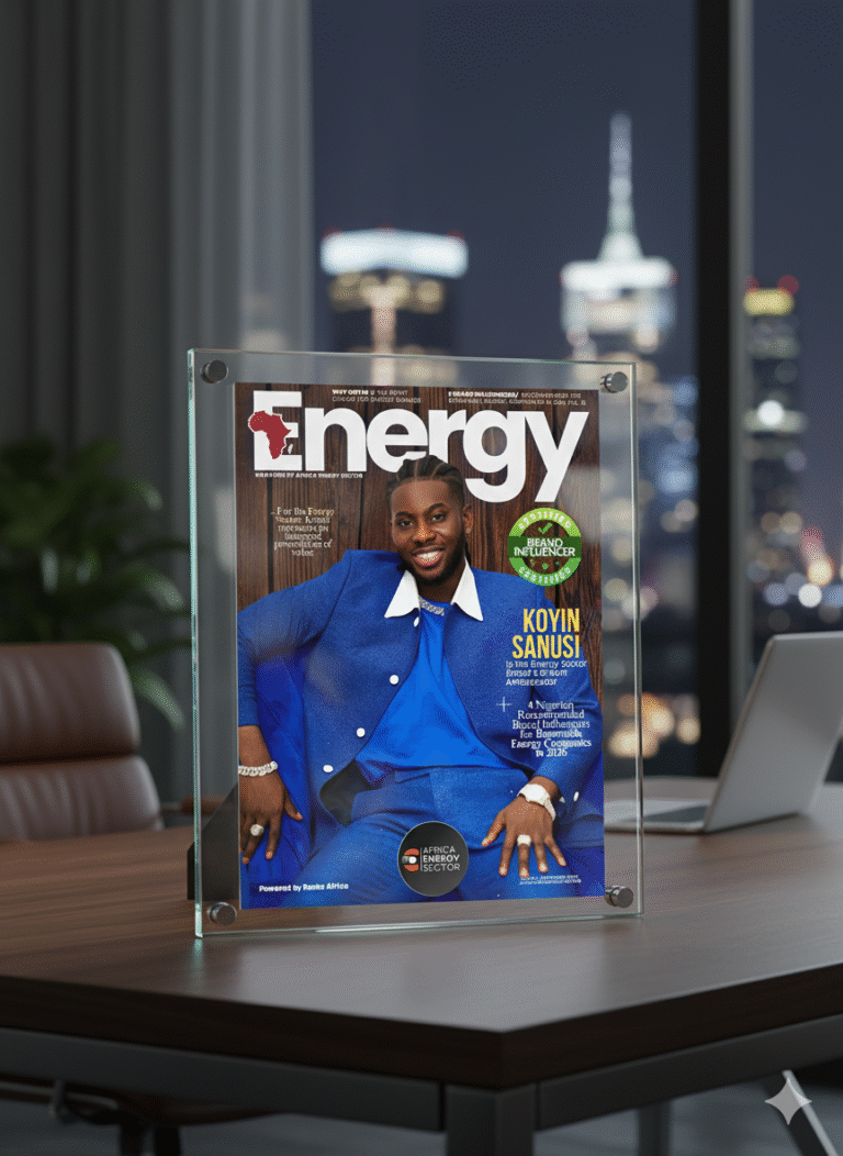 Meet Koyin Sanusi: One of the 5 Nigerian Recommended Brand Influencers for Energy Sector in 2026