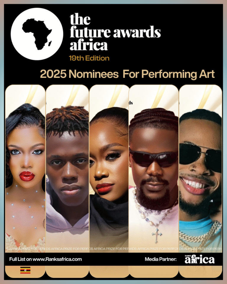 Presenting the 2025 Nominees for The Future Awards Africa Prize for Performing Arts!