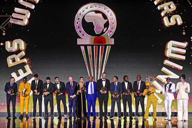 CAF ANNOUNCES FULL LIST OF 2025 AWARD WINNERS, HONOURS AFRICAN LEADERS FOR CONTRIBUTIONS TO FOOTBALL DEVELOPMENT