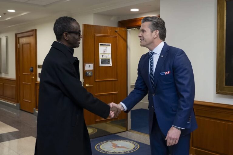 US Defense Secretary Hosts Nigerian Delegation Amid Christian Persecution Concerns