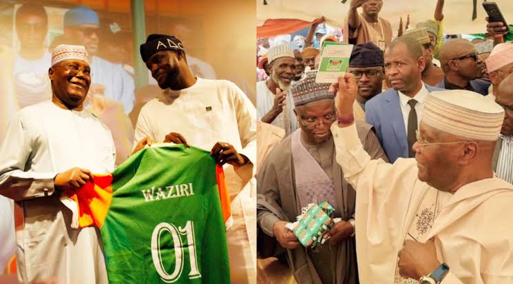 Former Vice President Atiku Abubakar Joins African Democratic Congress Following PDP Exit