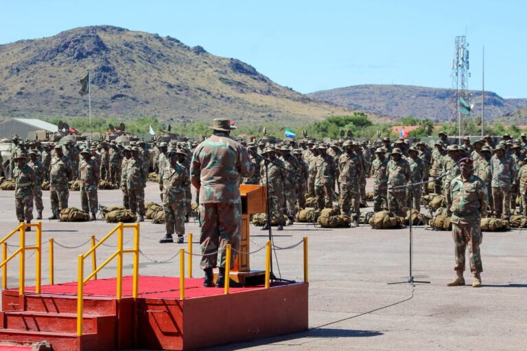 South African Army Showcases Brigade Power at Exercise VUKUHLOME IV Stable Parade