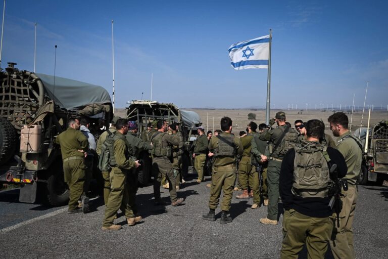 Israel Conducts Large-Scale Military Drill in Northern Region Following Targeted Strike on Hezbollah Commander